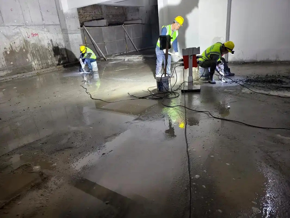 长治襄垣县地下室堵漏