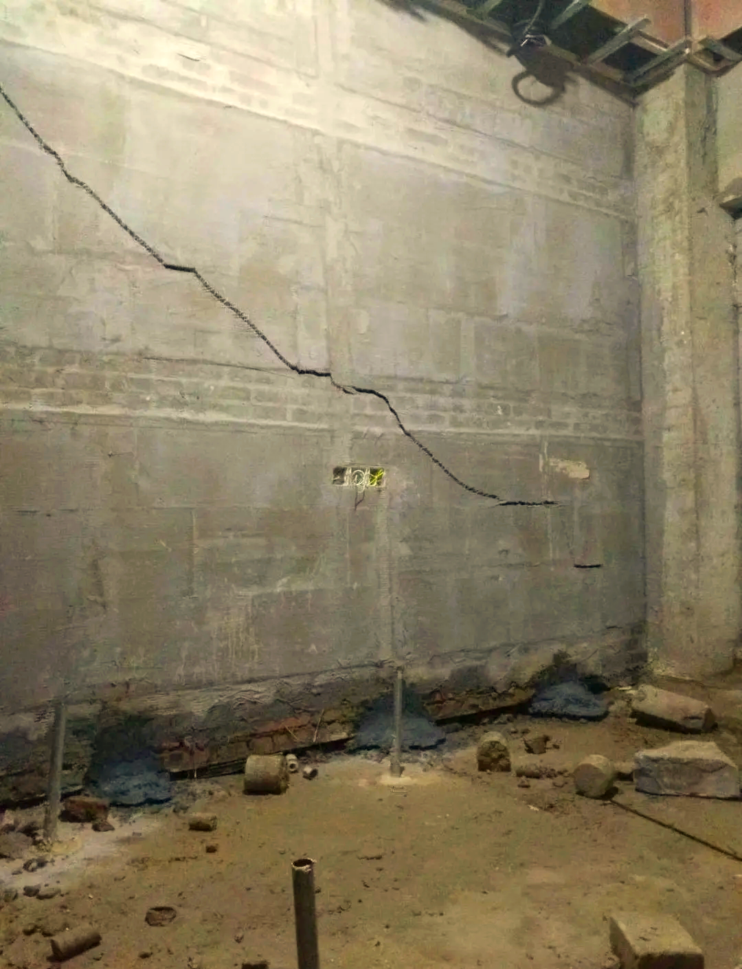 长治襄垣县房屋下沉加固