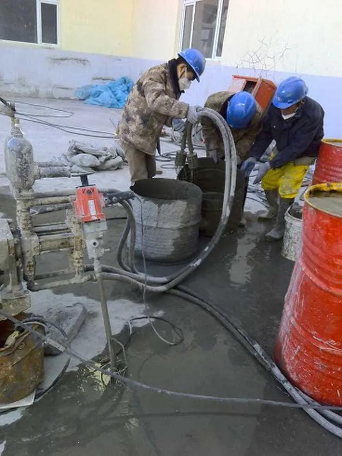 长治襄垣县基础加固