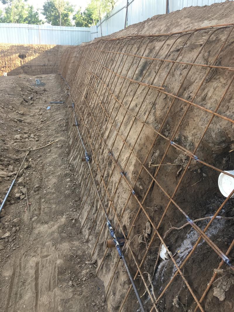 长治襄垣县边坡加固
